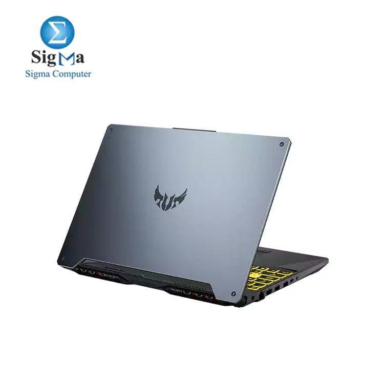 لابتوب اسوس TUF Gaming-A15 FA506IV-AL031T معالج AMD R7-4800H- رام 16GB-هارد 1TB SSD-كرت شاشة RTX 2060 6GB-شاشة 15.6 FHD 144Hz-ويندوز 10