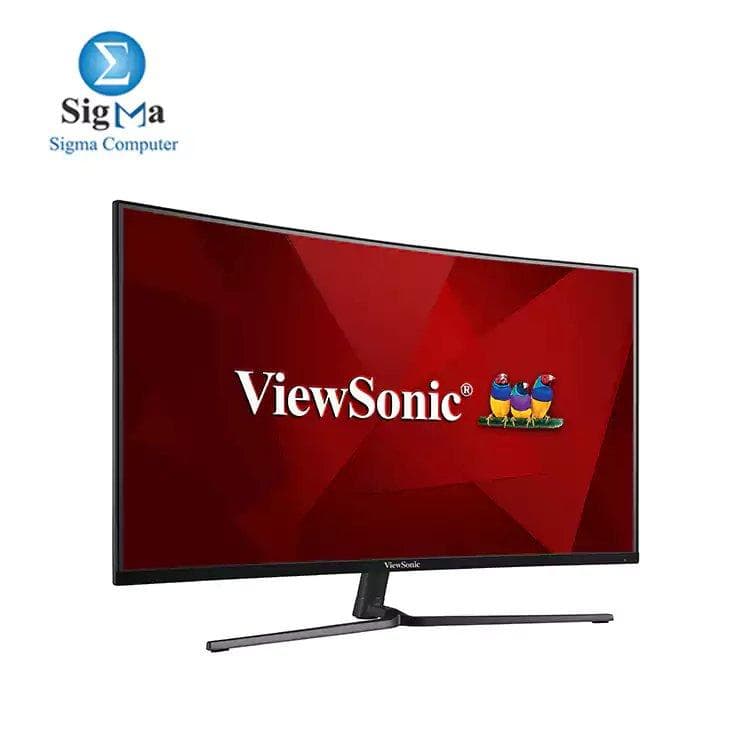شاشة جيمنج فيوسونيك VX3258-PC-MHD مقاس 32 بوصة منحنية