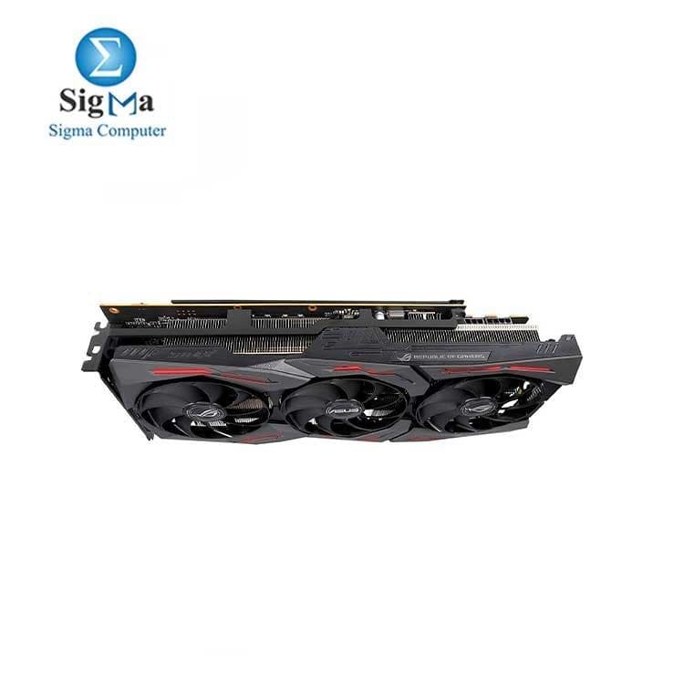 كرت شاشة اسوس ROG Strix اي ام دي Radeon RX 5600 XT OC Edition PCIe 4.0 6GB GDDR6