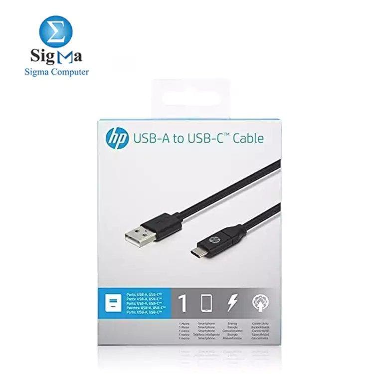 كابل اتش بي USB-A إلى USB-C V3.0 - طول 1.0 متر