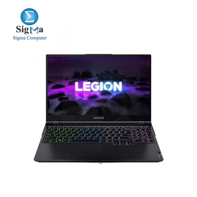 لابتوب لينوفو Legion 5 Pro 16ACH6H، معالج AMD Ryzen 7 5800H، رام 16GB، هارد 1TB SSD M.2، شاشة 16 بوصة WQXGA، كرت شاشة NVIDIA GeForce RTX 3060 6GB