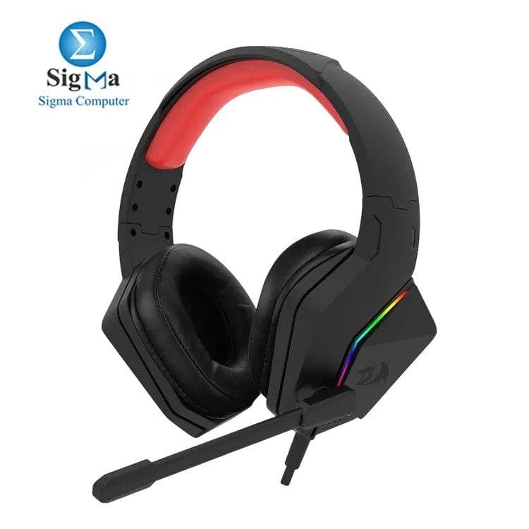 Redragon H390 PARIS RGB Gaming Headset – 7.1 Surround Sound