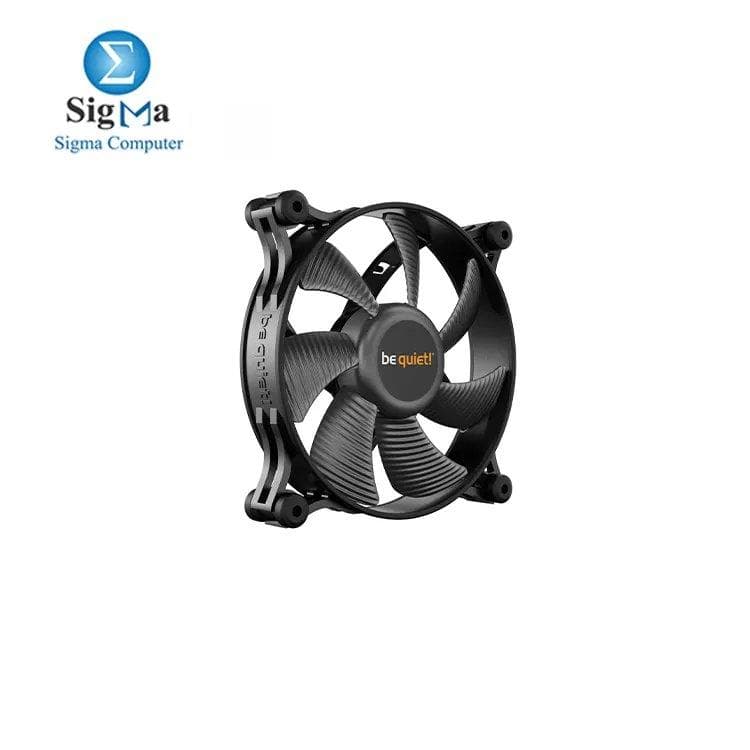 مروحة تبريد BE QUIET SHADOW WINGS 2 مقاس 120mm PWM صامتة
