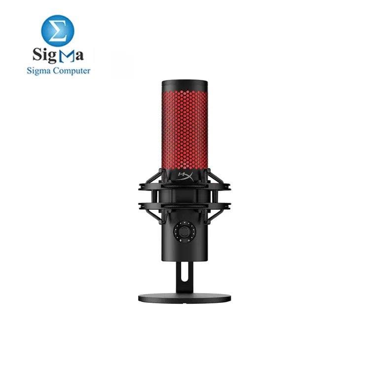 HyperX QuadCast 2 (872V1AA) - USB Microphone (Black)