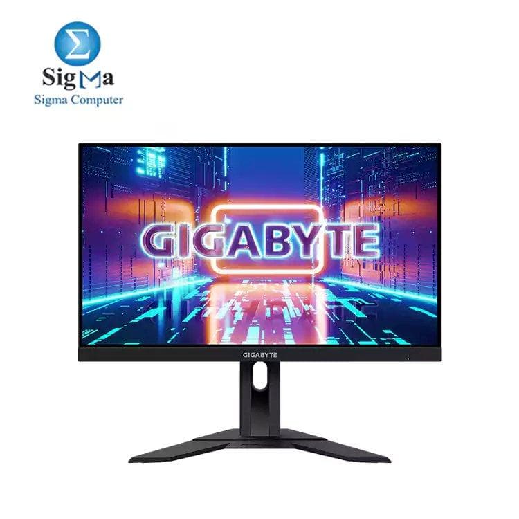شاشة جيجابايت Gaming G24F مقاس 24 بوصة، زمن استجابة 1ms (MPRT)، تردد 165Hz، ألوان 90% DCI-P3، تقنية FreeSync Premium