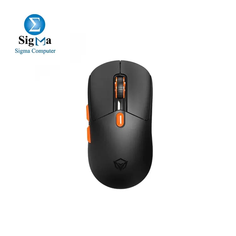 Meetion Air GW38 3-Mode Wireless & Bluetooth Gaming Mouse – Pixart PAW3104 Sensor, Rechargeable with Charging Base