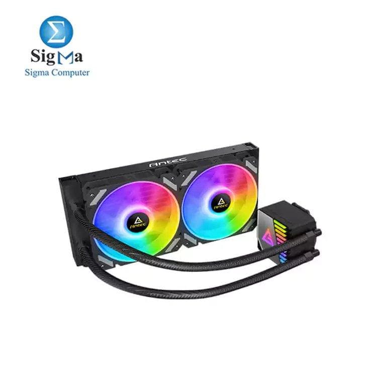 Antec Symphony 240MM ARGB Newly Designed All-in-One Liquid Cooler Liquid CPU cooler