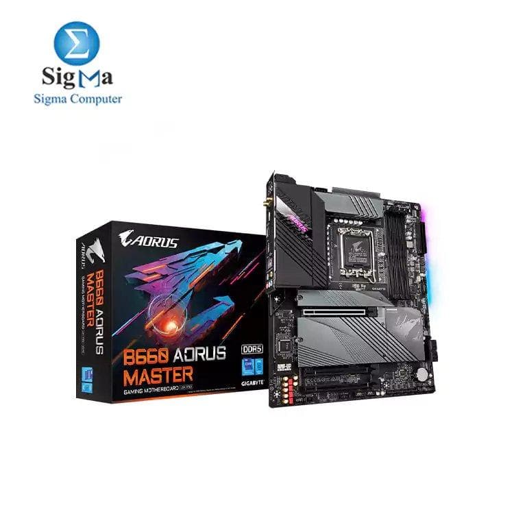 لوحة أم جيجابايت انتل® B660 AORUS MASTER (rev. 1.x)