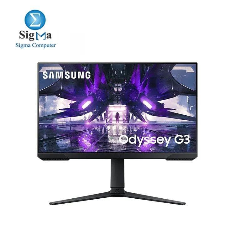 سامسونج شاشة 24 بوصة Odyssey G3 جيمنج LS24AG320NMXZN 165Hz مع AMD FreeSync Premium