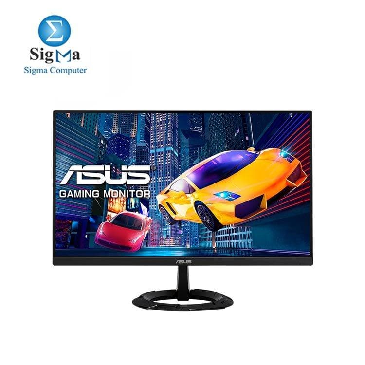 شاشة جيمنج اسوس VZ249HEG1R - مقاس 23.8 بوصة Full HD، IPS، 75Hz، 1ms، FreeSync