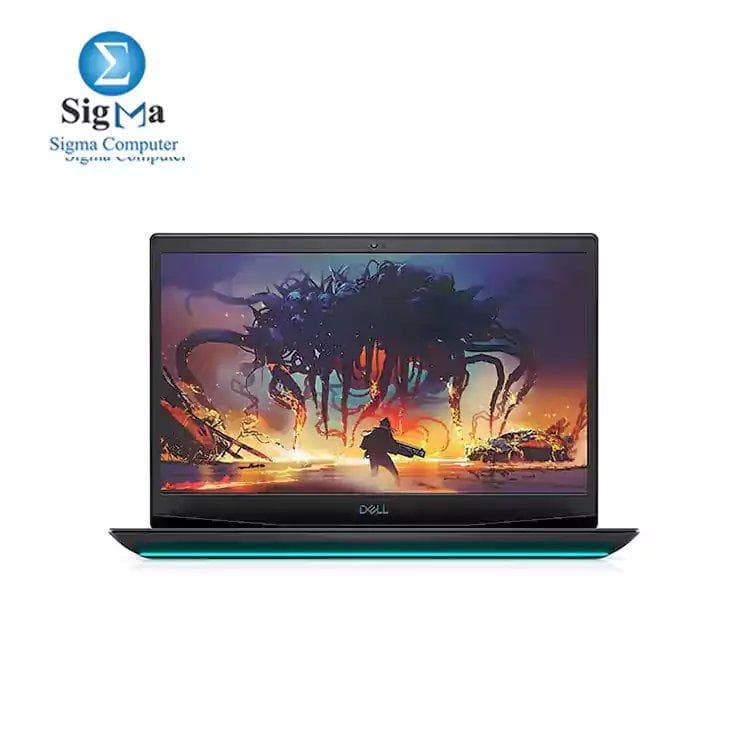 لابتوب ديل G5 15 5500 معالج Core i7-10750H - رام 16 جيجابايت - 512 جيجابايت SSD - شاشة 15.6 بوصة FHD 144Hz - كرت شاشة GTX 1660 Ti 6 جيجابايت - لون أسود