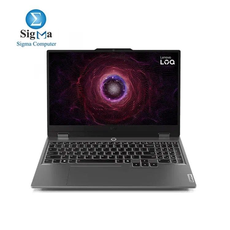 Lenovo LOQ 15IRX9 With LA1 AI Chip 83DV000DAX-Intel® Core i7-13650HX-NVIDIA GeForce RTX™ 4050 6GB-16GB DDR5-4800-512GB SSD M.2 GEN4-15.6 FHD 100% sRGB, 144Hz
