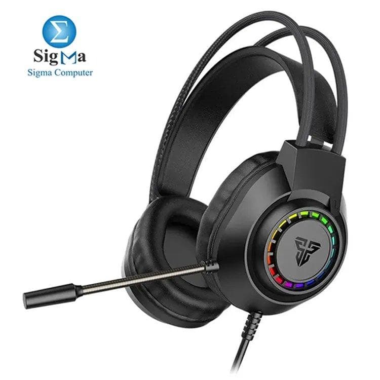 Fantech HG28 Portal – 7.1 Surround Sound, 50mm drivers, RGB lighting, USB-A, lightweight design, omni mic.