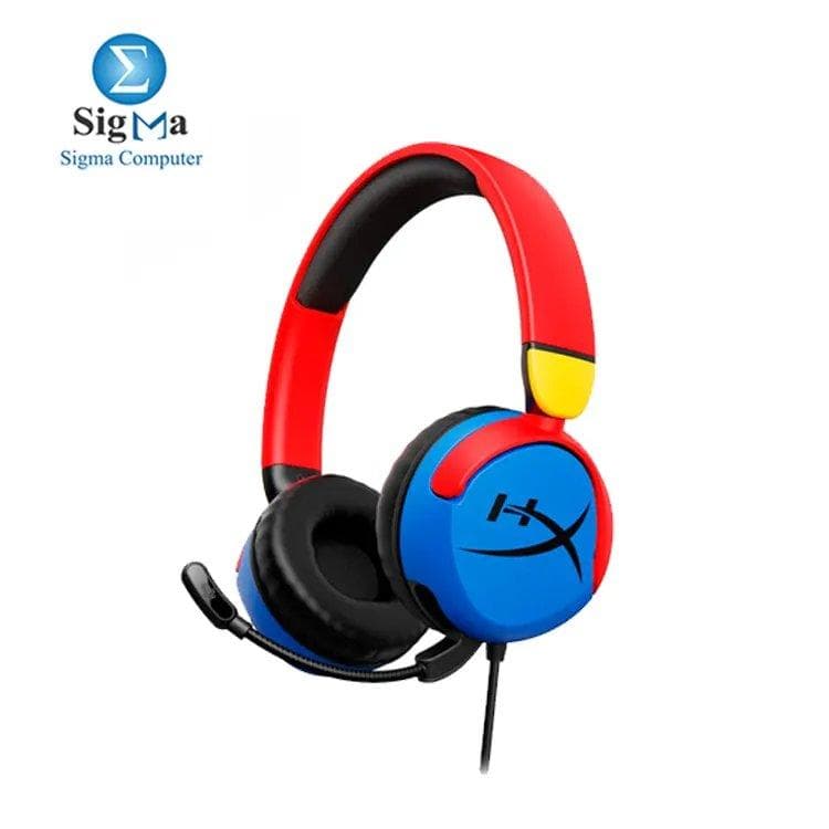سماعة جيمنج للأطفال HyperX Cloud Mini 7G8F3AA (متعددة الألوان)