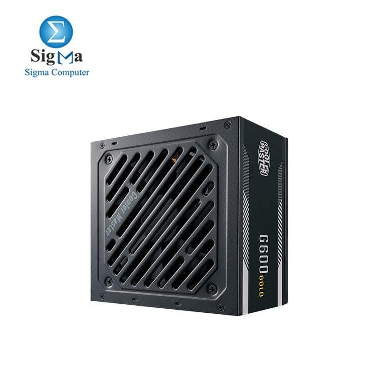 كولر ماستر G600 باور سبلاي 80 PLUS Gold 600W (MPW-6001-ACAAG)