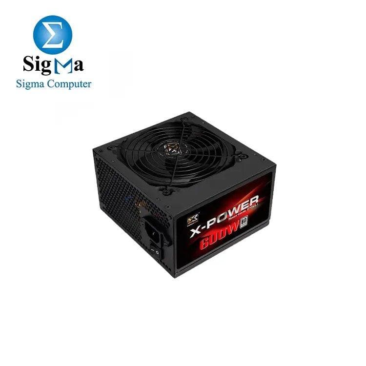 باور سبلاي XIGMATEK X-POWER 600W 80 PLUS