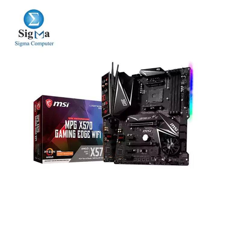 لوحة أم ام اس اي AMD MPG X570 GAMING EDGE WIFI RGB