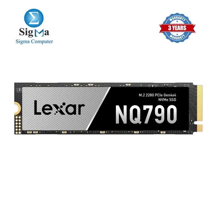 Lexar NQ790 2TB M.2 2280 PCIe Gen4x4 NVMe SSD