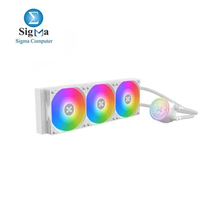 مبرد مائي XIGMATEK Fenix 360 Arctic ARGB مقاس 360 مم