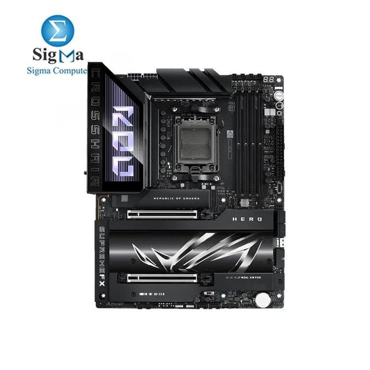 لوحة أم اسوس ROG CROSSHAIR X870E HERO Socket LGA 1718