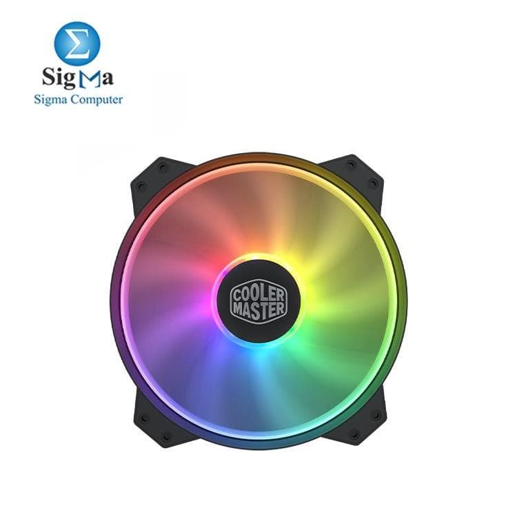 Cooler Master MasterFan MF200R ARGB 200 mm Addressable RGB Fan