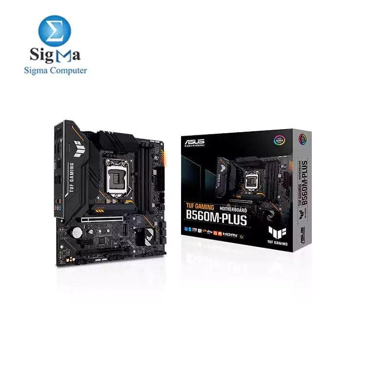 لوحة أم اسوس TUF GAMING انتل mATX B560M-PLUS