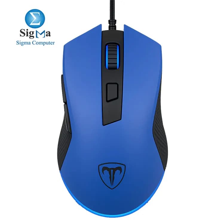 ماوس جيمنج سلكي T-Dagger Rawmana T-TGM113 بدقة 3600Dpi