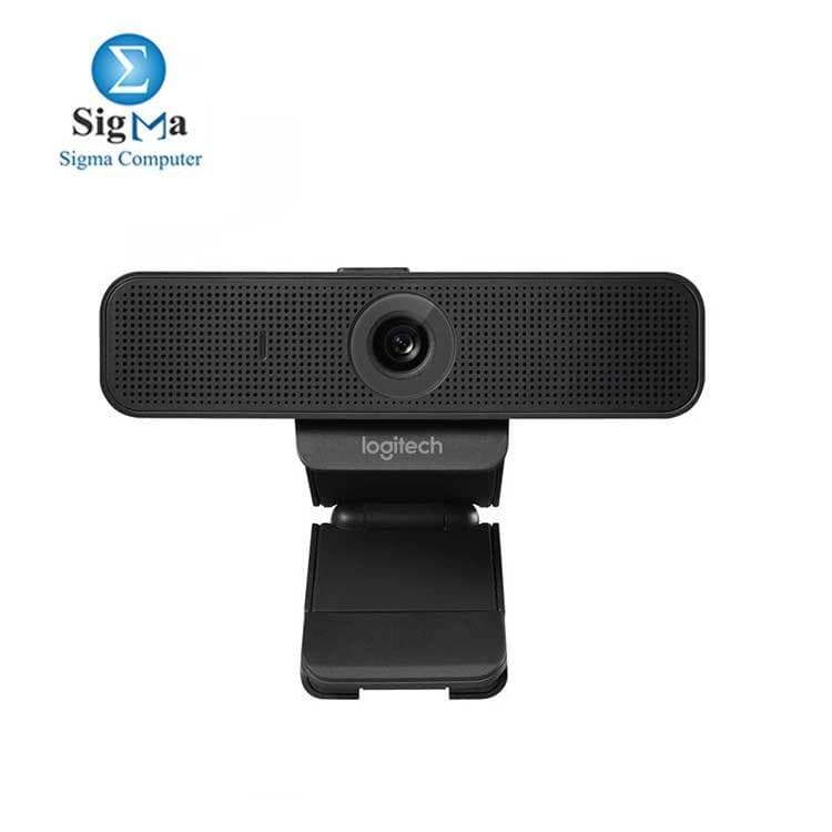 Logitech C925-e Webcam with HD Video and Built-In Stereo Microphones