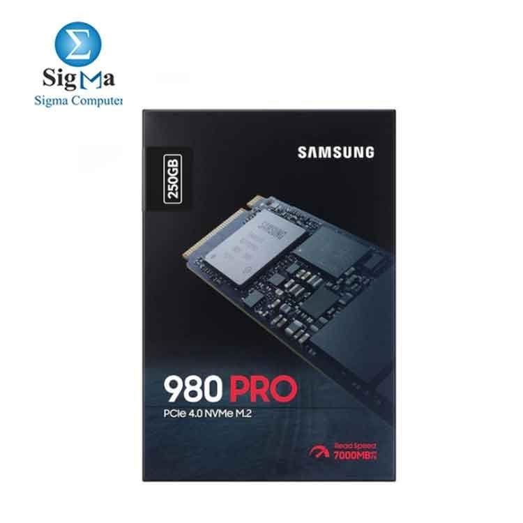 سامسونج 980 PRO هارد SSD سعة 250GB NVMe M.2