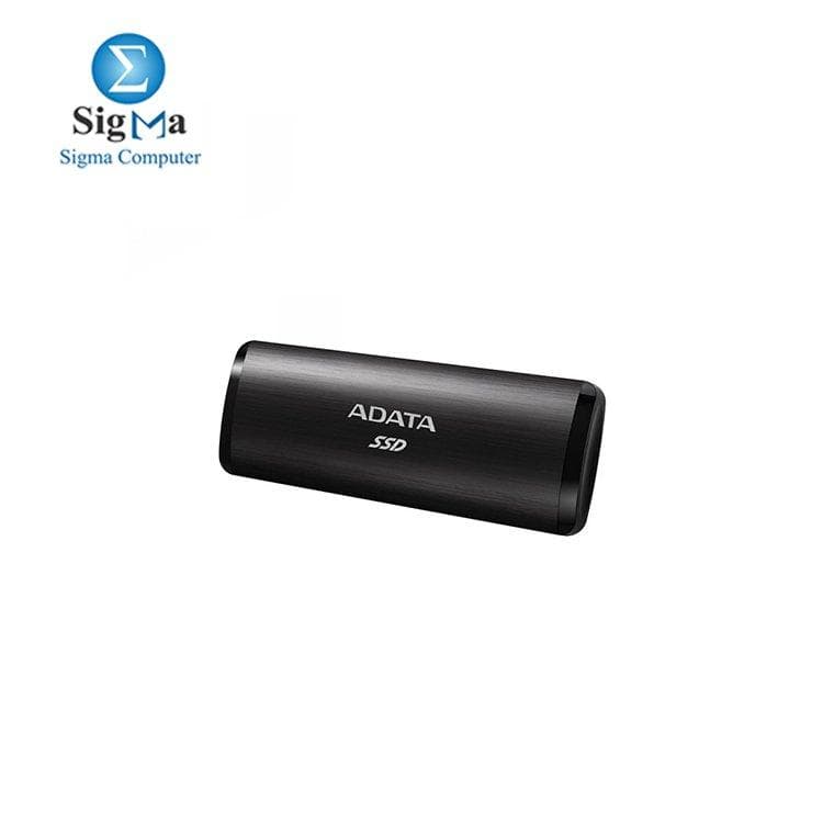 هارد SSD خارجي H D-ADATA-SSD-External-SE760-512G-USB 3.2 Gen2-Type-C-سرعة تصل إلى 1000 ميجابايت/ثانية-أسود