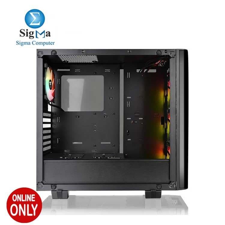 THERMALTAKE View 21 Tempered Glass RGB Plus Edition Mid Tower Chassis