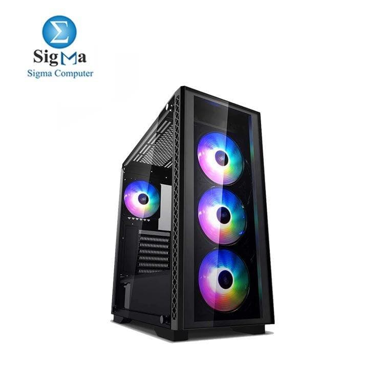 كيسة جيمنج DEEPCOOL MATREXX 50 ADD-RGB Mid Tower بزجاج مقوى