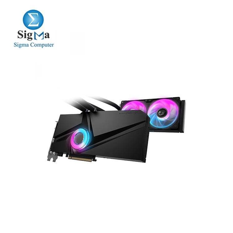كرت شاشة COLORFUL iGame GeForce RTX 3090 Neptune OC-V 24GB DDR6X (مع تبريد مائي)