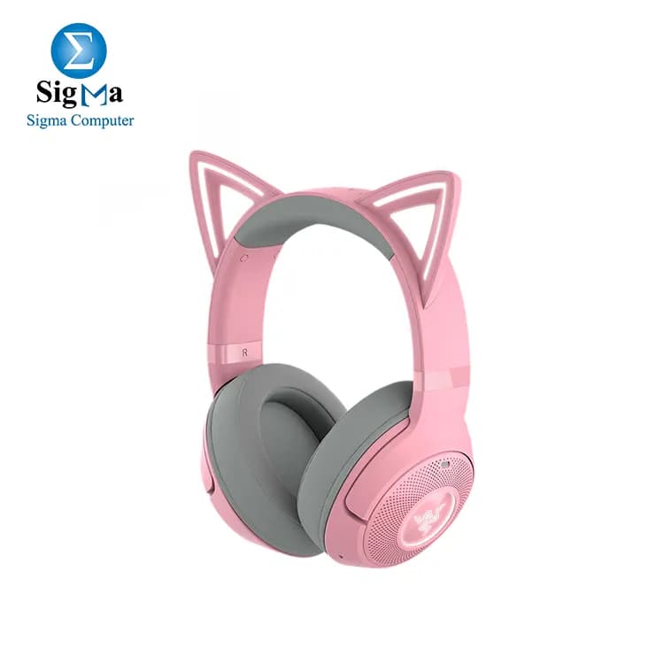 Razer Kraken Kitty V2 BT - quartz