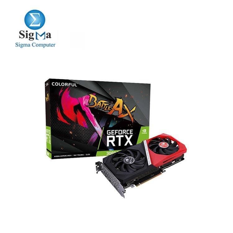 كرت شاشة Colorful GeForce RTX 3060 Ti 8G NB DUO LHR-V