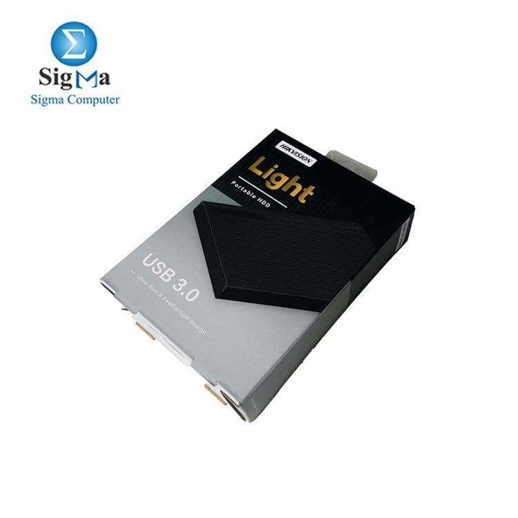 هارد ديسك خارجي هيكفيجن Light سعة 2TB HS-EHDD-T30