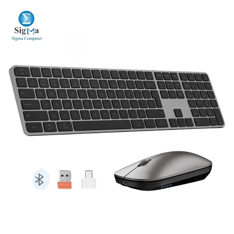 كومبو كيبورد وماوس MEETION Ikey C230 نحيف بأربعة أوضاع