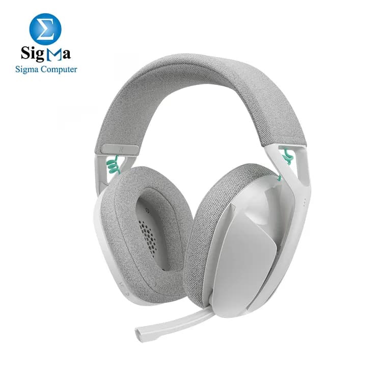 لوجيتك G321 LIGHTSPEED سماعة جيمنج لاسلكية بلوتوث - أبيض - 981-001569