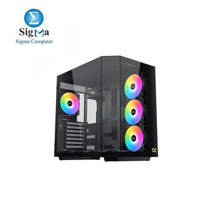 Xigmatek Cubi II ARGB Mid Tower Case