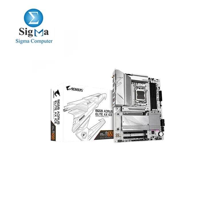 جيجابايت B650 AORUS ELITE AX ICE