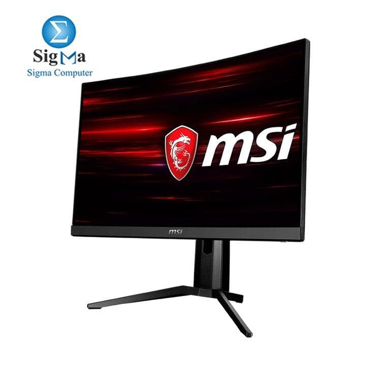 شاشة جيمنج منحنية ام اس اي MAG271CR، تردد 144Hz، استجابة 1ms