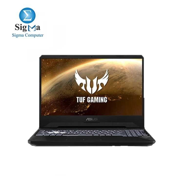لابتوب اسوس TUF Gaming FX505GT-BB51CB بمعالج Core i5، رام 8GB، هارد 1TB، كرت شاشة GTX 1650 4GB