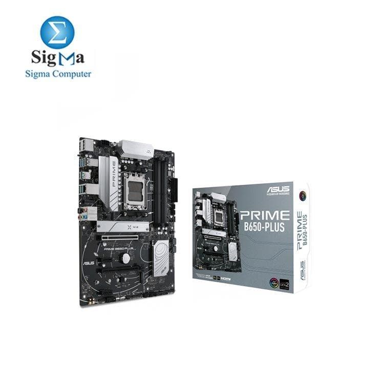 ASUS AMD B650 PRIME PLUS-AM5 Motherboard 90MB1BS0-M0EAY0
