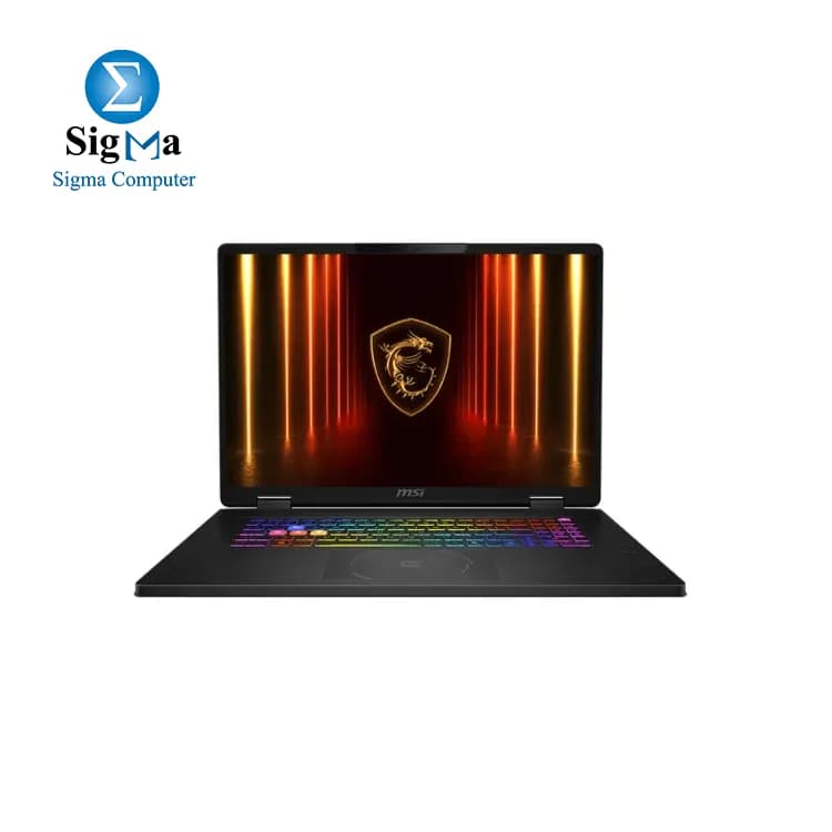 Msi Crosshair 18 HX AI A2XWGKG - Intel Core Ultra 9 275HX - Nvidia GeForce RTX 5070 8GB - 32GB DDR5 - 1TB M.2 - 18” QHD+ (2560x1600), 240Hz, IPS-Level - Windows 11 .