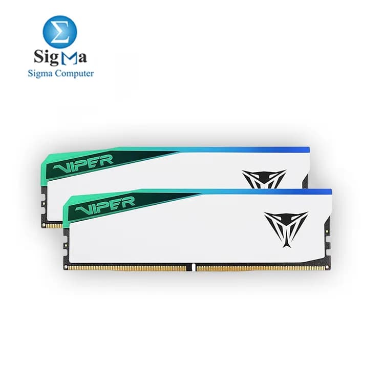 PATRIOT 48G VIPER DDR5 ELITE CL 32 6400MHZ 2X24 RGB WHITE