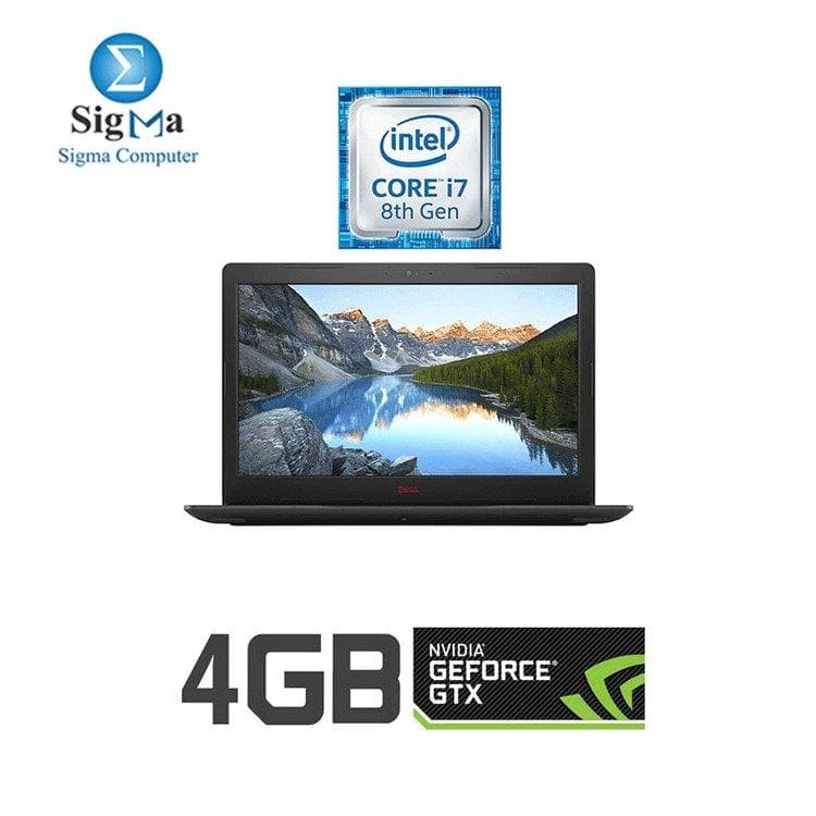 لابتوب جيمنج G3 15-3579 - معالج انتل Core I7 - رام 8GB - هارد 1TB HDD + 128GB SSD - شاشة 15.6 بوصة FHD - كرت شاشة 4GB - ويندوز 10 - أسود