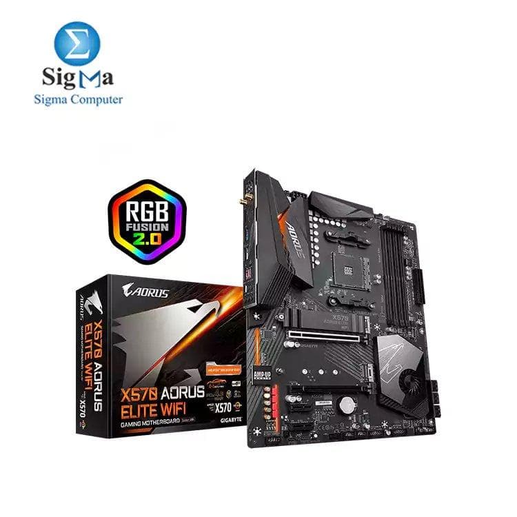لوحة أم AORUS X570 AORUS ELITE WIFI (rev. 1.x)