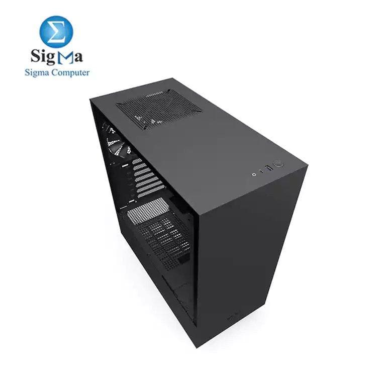 NZXT H510 - كيسة كمبيوتر جيمنج ATX Mid-Tower مدمجة