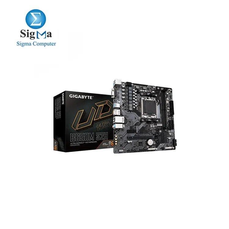 لوحة أم جيجابايت B650M S2H