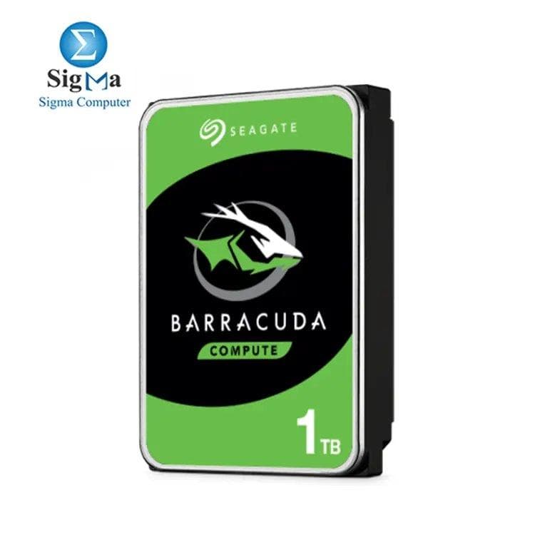 Seagate BarraCuda 1TB 3.5-Inch (ST1000DM014), SATA 6Gb/s, 64MB cache, 210MB/s max speed